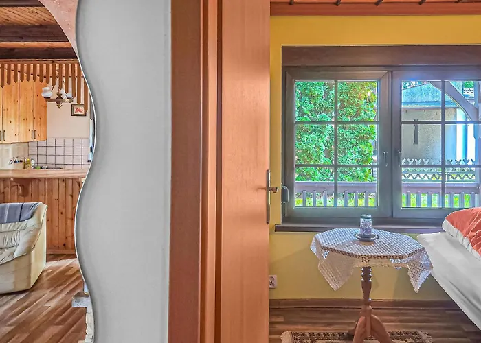 בית נופש Pet Friendly In Boruja