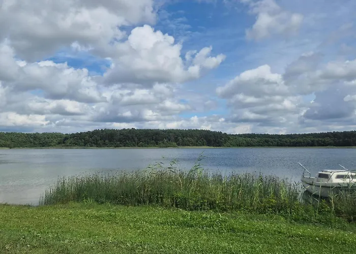 בית נופש Pet Friendly In Boruja